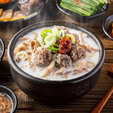 팔봉순대국밥 640g