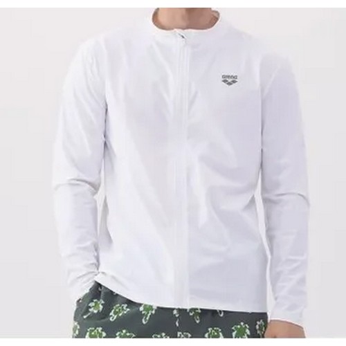 남성 아일랜드 레저 집업 래쉬가드 A4BM1PR08WHT