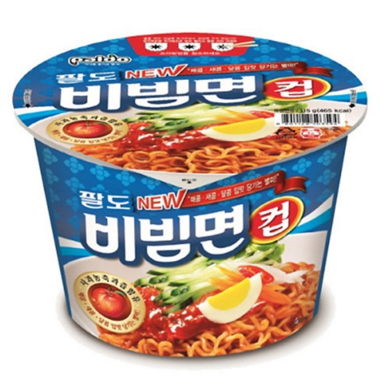 팔도 비빔면 컵 115g이미지입니다. 누르면 해당 게시물로 새창이동합니다.