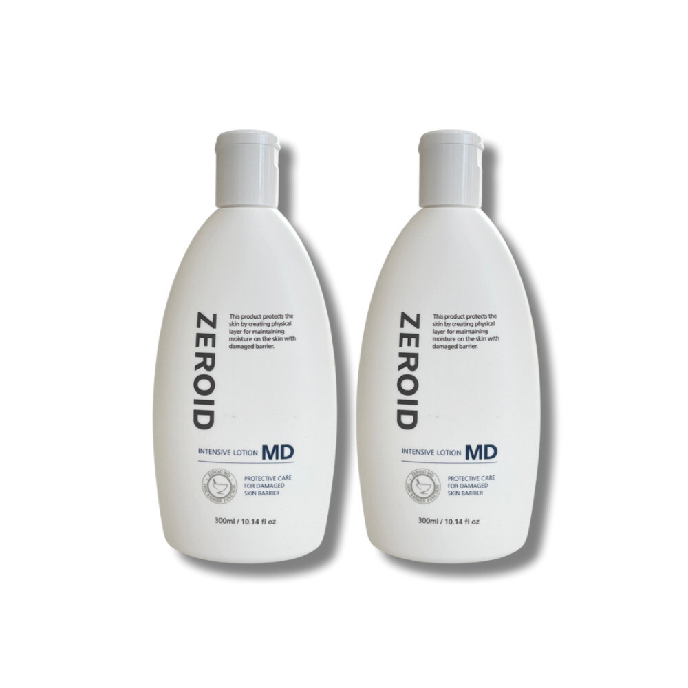 제로이드 인텐시브 로션 MD 300ml (2개)_이미지
