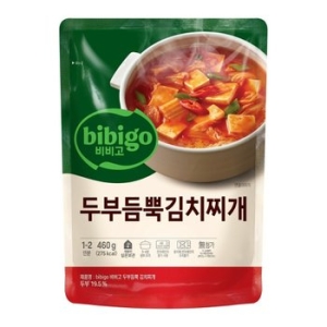 CJ제일제당 비비고 두부듬뿍 김치찌개 460g (3개)_이미지
