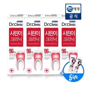 2080 닥터크리닉 시린이 치약 140g