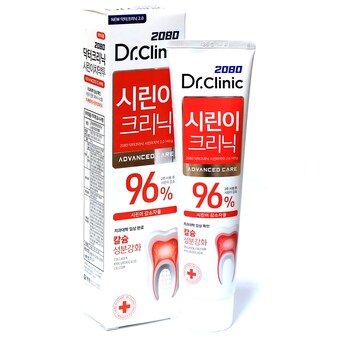 <b>2080</b> 닥터크리닉 시린이 <b>치약</b> 140g