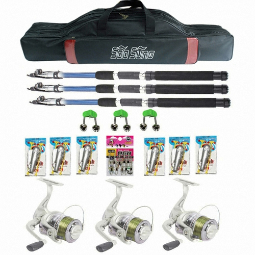 동광 교룡 릴대+가네시마 DKF 4000릴 풀세트_이미지