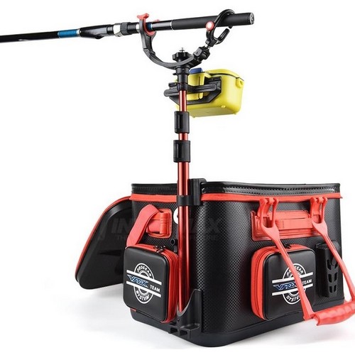 밑밥통 3단 로드 거치대_이미지