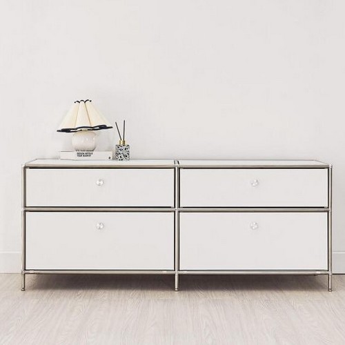 플랜데코 로벤 미드센추리 모듈 티비다이 거실 서랍장 1200_이미지