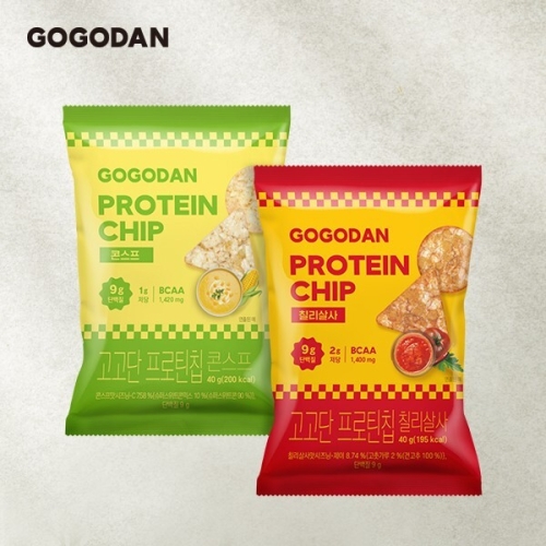 메디쿼터스 바르닭 고고단 프로틴칩 골라담기 (6개)_이미지