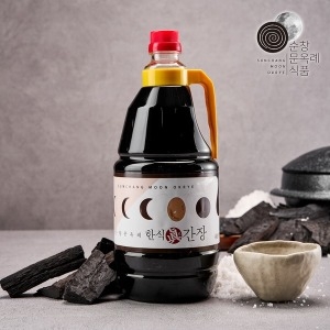 한식 진간장 1.8L 100% 국산콩 사용 볶음 무침용