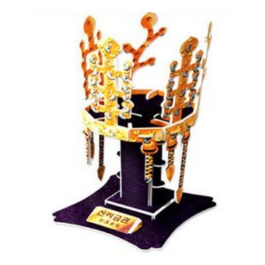 퍼즐사랑 3D입체퍼즐 황룡사 구층목탑과 신라금관  CK050이미지입니다. 누르면 해당 게시물로 새창이동합니다.