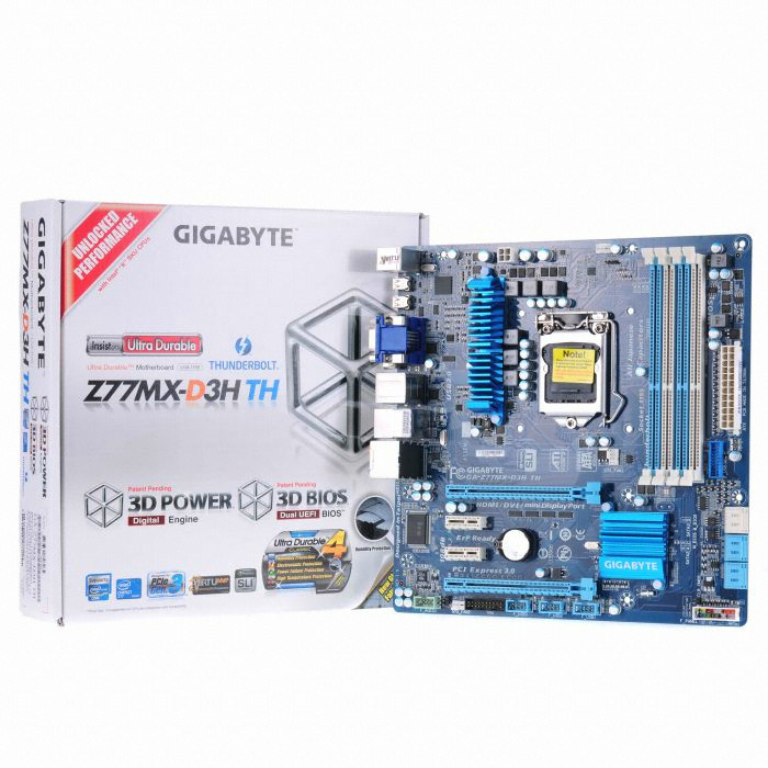 GIGABYTE GA-Z77MX-D3H TH 썬더볼트 제이씨현_이미지