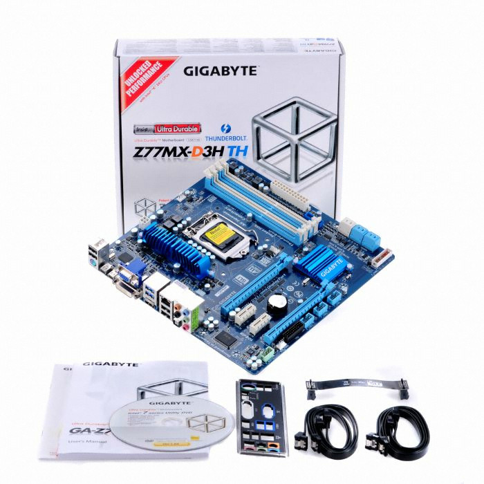GIGABYTE GA-Z77MX-D3H TH �����Ʈ ���̾���