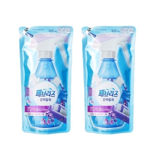 한국피앤지 페브리즈 강력탈취 라벤더 앤 유칼립투스 리필 320ml (2개)