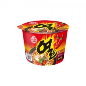 오뚜기 열라면 컵 105g (3개)