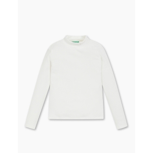 골지 목폴라 티셔츠 QATS21561IV