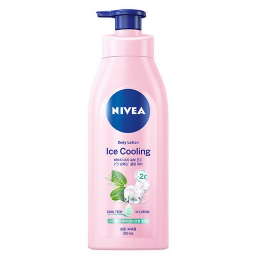 니베아 아이스 쿨링 바디로션 350ml (3개)_이미지