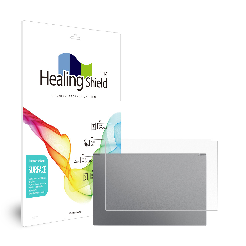 한성컴퓨터 TFG256XG TFG256XGW 아방가르드 무광 외부보호필름 상판 2매