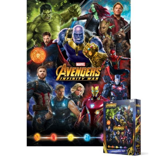 퍼즐라이프 마블 어벤져스 인피니티 워 컬렉션 2