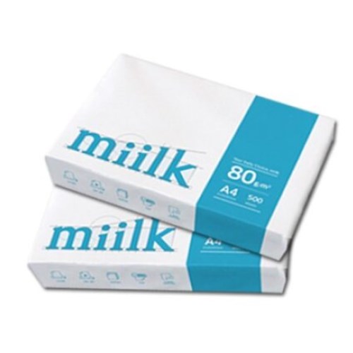 한국제지 밀크 복사용지 A4 80g (1,000매)