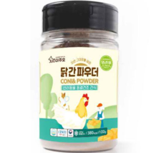 더주오 닭간파우더 100g (1개)_이미지