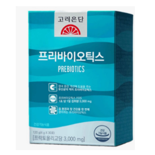 고려은단 프리바이오틱스 5g 30포이미지입니다. 누르면 해당 게시물로 새창이동합니다.
