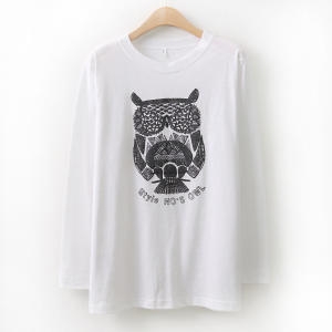 부엉이에스닉긴팔티 MN6842M410 빅사이즈