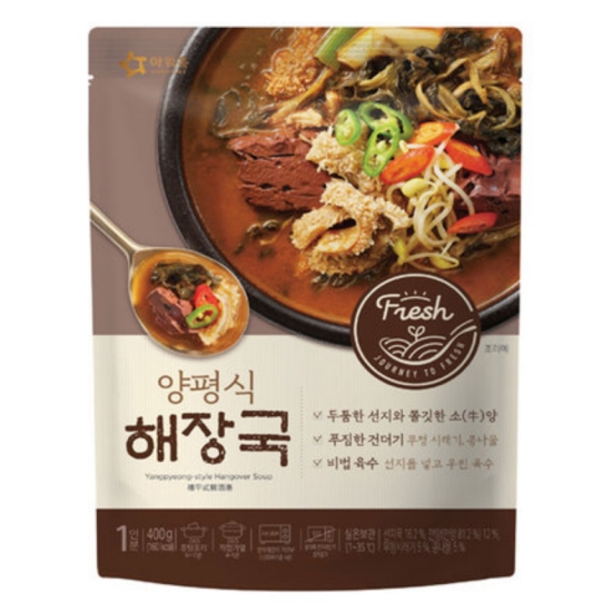 아워홈 양평식 해장국 400g (4개)_이미지