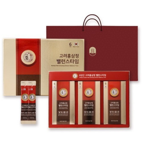 풍년보감 고려홍삼정 밸런스타임 10g 30포