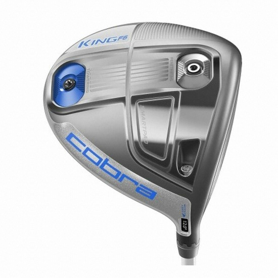 코브라 킹 F6 여성용 드라이버 (블루 정품)