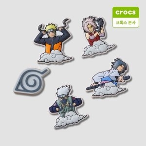 크록스 나루토 우즈마키 지비츠 5개 세트 10012682이미지입니다. 누르면 해당 게시물로 새창이동합니다.