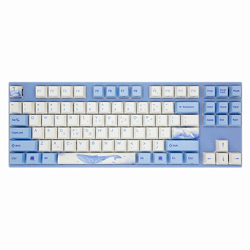 VARMILO VA87M SEA MELODY PBT 염료승화 영문 (갈축)_이미지