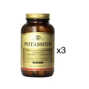 솔가 칼륨 Potassium 250캡슐 (3개)_이미지