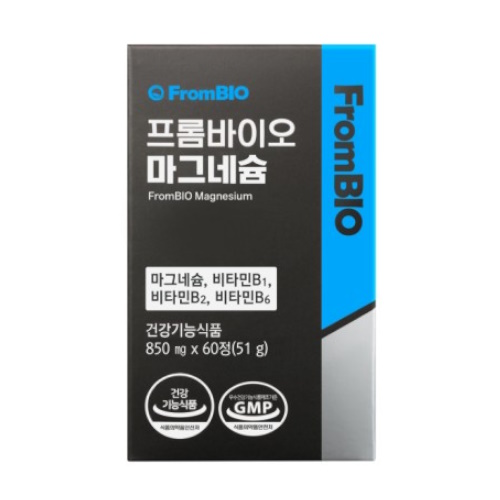 프롬바이오 마그네슘 60정 (4개)_이미지
