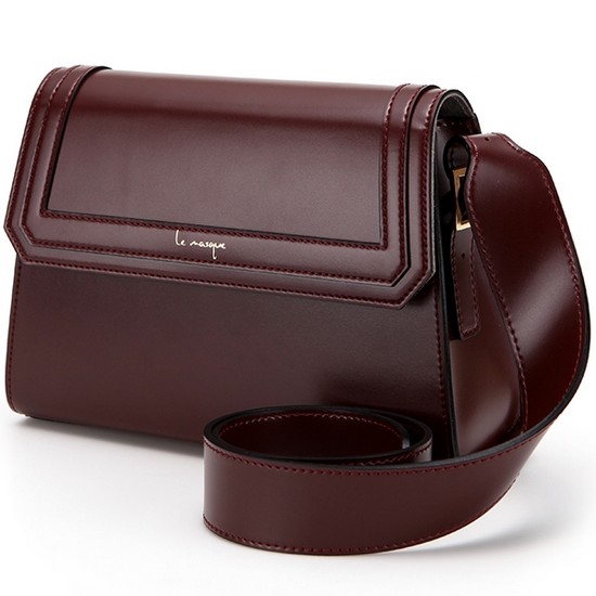 르마스크 콜미 숄더 앤 크로스백 B No 41 (버건디)
