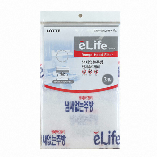 롯데이라이프 이라이프 렌지후드 필터 소 (15매)_이미지