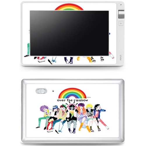 세라텍 아이리버 P35 스타일 스킨 015- Over the rainbow