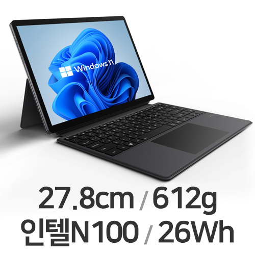 포유디지탈 iMUZ 컨버터 탭 11 PRO (펜/키보드/스탠드 포함, SSD 256GB)_이미지
