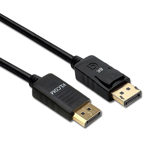 케이엘시스템 KLcom DisplayPort v1.4 케이블 (KL133, 2m)_이미지