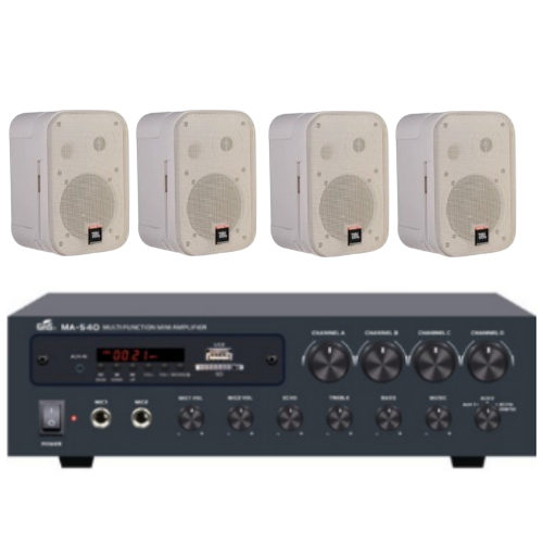 GNS MA-540 + JBL C1 PRO