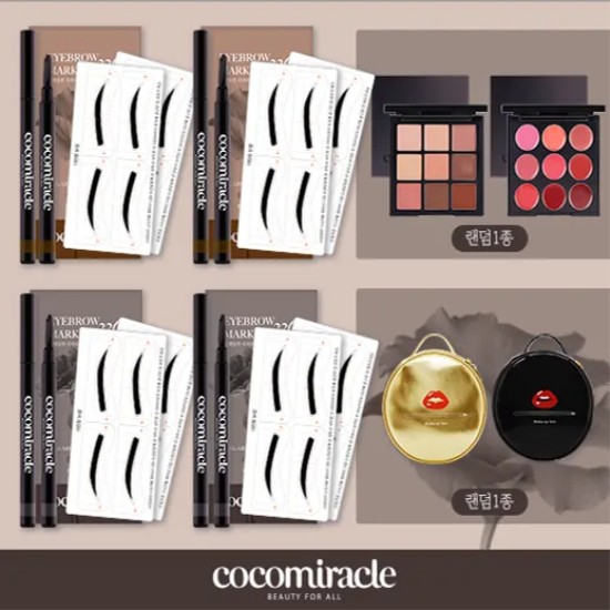 코코미라클 아이브로우 마커 336 5종 세트