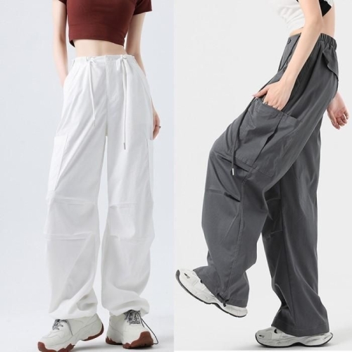 잇백잇슈 와이드스트링팬츠 카코포켓 힙한 멋진 39084196