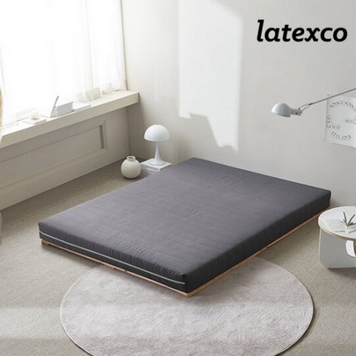 라텍스코 5블럭 B7 라텍스 토퍼 매트리스 SS (7cm)