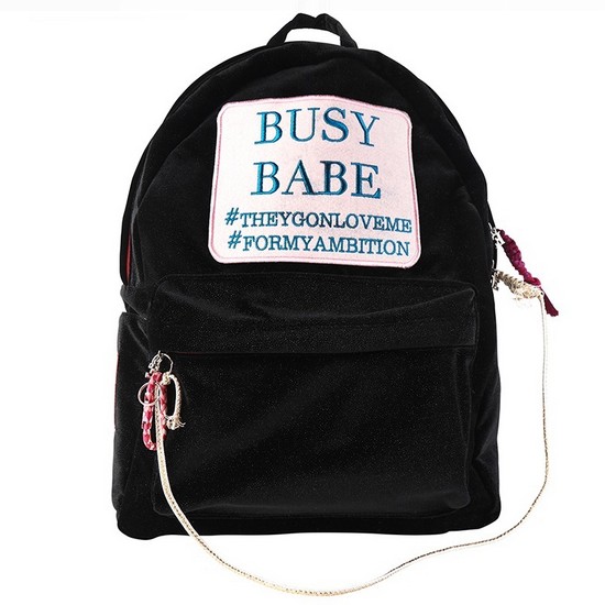 앙트레브 BUSY BABE BLACK 비지베이비 블랙_이미지