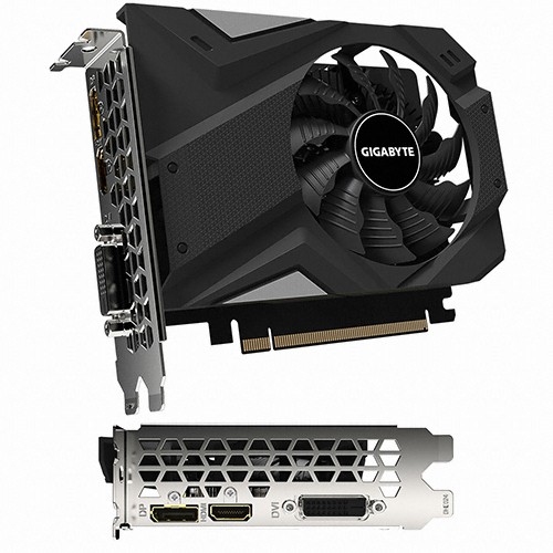 GIGABYTE ������ GTX 1650 UD2 OC D6 4GB ���̾���