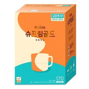 동서식품 맥심 슈프림 골드 커피믹스 2.295kg 170개입 [1개]