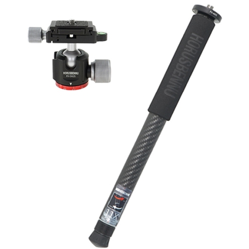 호루스벤누 FX-MX5 원터치 스피드 카본 모노포드 (FX-DX25 헤드)_이미지