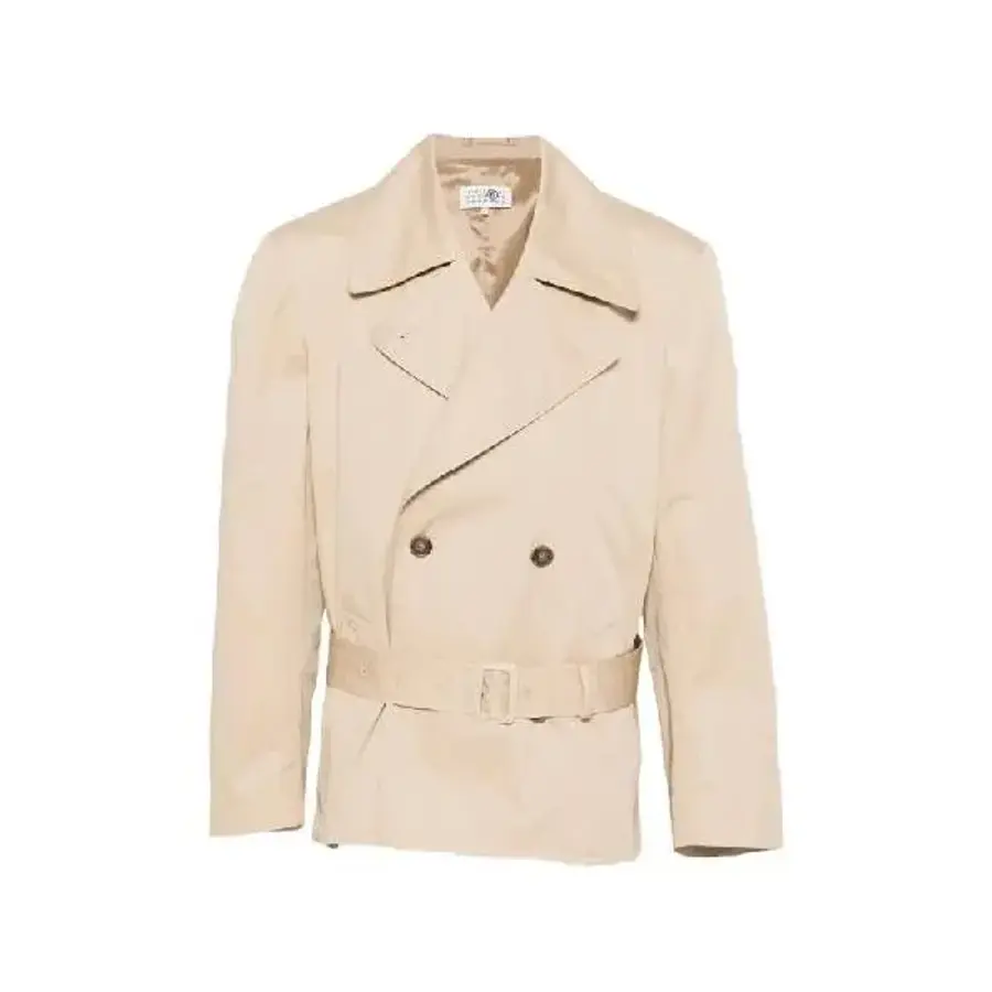 �������������� �����Ľ� MM6 Maison Margiela Trench Coat SS26 M35734 SH0AM0072 154 71719