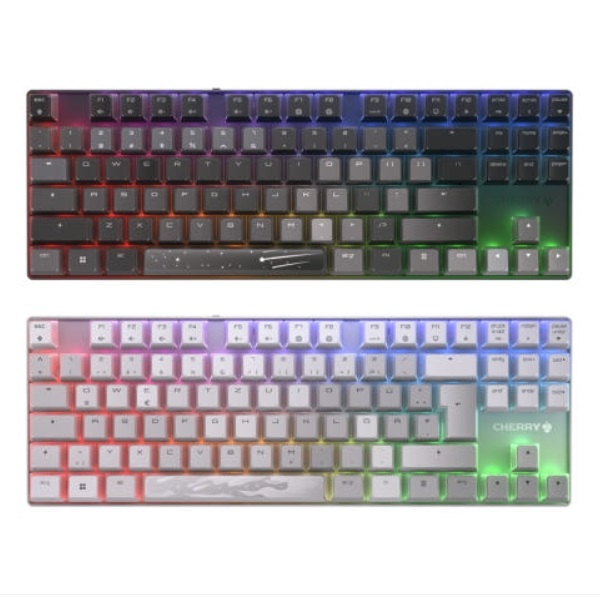 CHERRY MX 8.2 TKL XAGA 유무선 기계식 (블랙)_이미지
