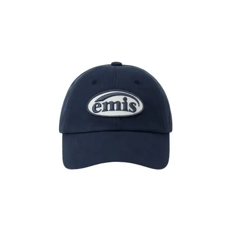 이미스 EMIS TONE ON WAPPEN BALL CAP-NAVY m1037_1334244_이미지