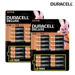 듀라셀 디럭스 알카라인 AA (28개)_이미지