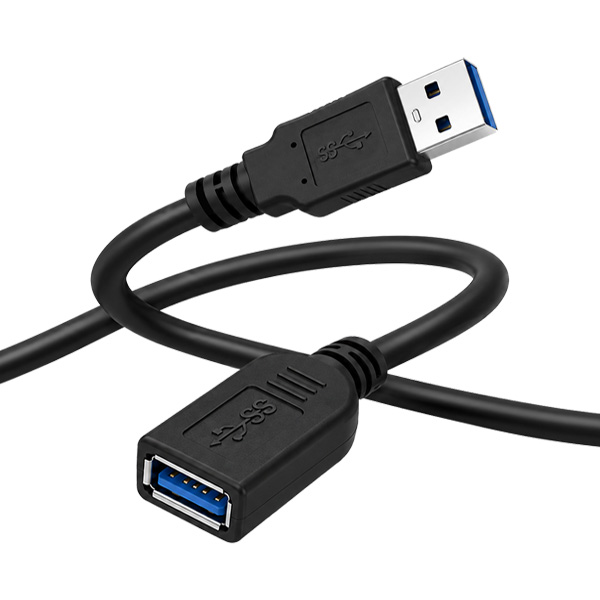 CABLEMATE USB3.0 Type A to A 연장 케이블 (1.2m)_이미지